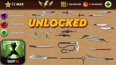 Shadow Fight 2 2.34.0 Menu, Unlimited coins gems, max level, .